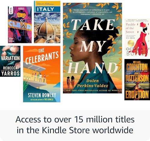 Amazon Kindle Colorsoft 16 GB  newest model    With color display and adjustable warm light   No Ads   Black