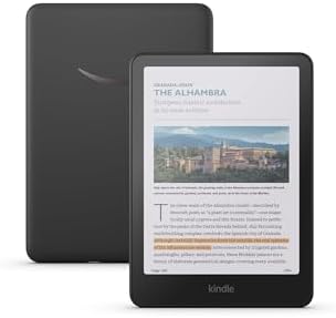 Amazon Kindle Colorsoft 16 GB  newest model    With color display and adjustable warm light   No Ads   Black