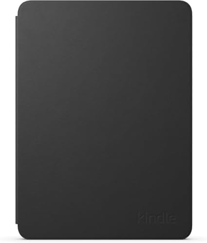 Amazon Kindle Colorsoft Essentials Bundle including Kindle Colorsoft  16 GB    With color display   Black  Plant Based Leather Cover Black and Power Adapter