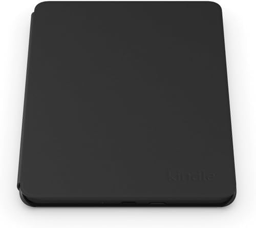 Amazon Kindle Colorsoft Essentials Bundle including Kindle Colorsoft  16 GB    With color display   Black  Plant Based Leather Cover Black and Power Adapter