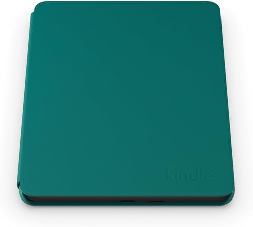 Amazon Kindle Colorsoft Essentials Bundle including Kindle Colorsoft  16 GB    With color display   Black  Plant Based Leather Cover Jade and Power Adapter