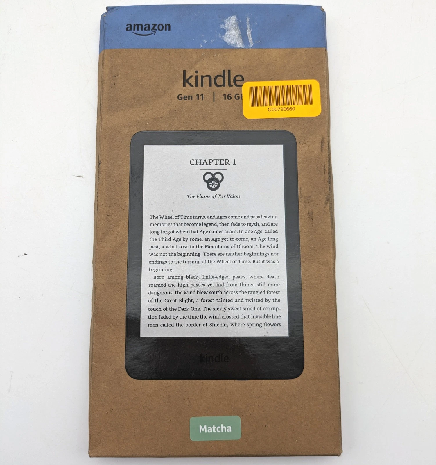 Amazon Kindle E Reader  11th Gen  2024 Release  16GB  WiFi   Matcha  B0CNVCQZG1