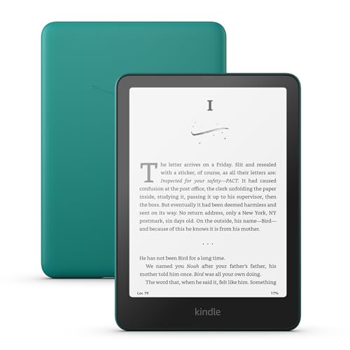 Amazon Kindle Paperwhite 16GB  newest model    Our fastest Kindle ever  with new 7 glare free display and weeks of battery life   Jade