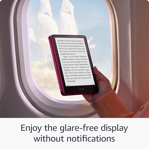 Amazon Kindle Paperwhite 16GB  newest model    Our fastest Kindle ever  with new 7 glare free display and weeks of battery life   Jade