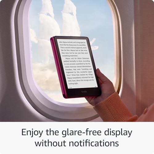 Amazon Kindle Paperwhite 16GB  newest model    Our fastest Kindle ever  with new 7 glare free display and weeks of battery life   Black   3 Months of Kindle Unlimited  with auto renewal 