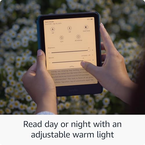 Amazon Kindle Paperwhite 16GB  newest model    Our fastest Kindle ever  with new 7 glare free display and weeks of battery life   Black   3 Months of Kindle Unlimited  with auto renewal 
