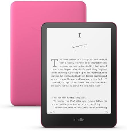 Amazon Kindle Paperwhite 16GB  newest model    Our fastest Kindle ever  with new 7 glare free display and weeks of battery life   Jade