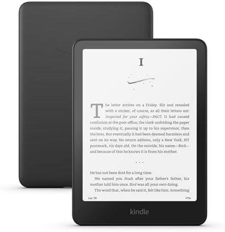 Amazon Kindle Paperwhite 16GB  newest model    Our fastest Kindle ever  with new 7 glare free display and weeks of battery life   Jade