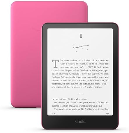 Amazon Kindle Paperwhite 16GB  newest model    20  faster  with new 7 glare free display and weeks of battery life   Without lockscreen ads   Black