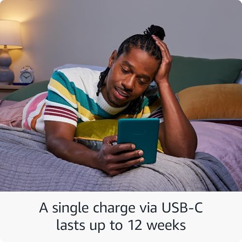 Amazon Kindle Paperwhite 16GB  newest model    20  faster  with new 7 glare free display and weeks of battery life   Without lockscreen ads   Black