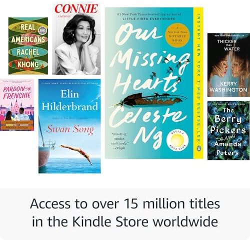 Amazon Kindle Paperwhite 16GB  newest model    20  faster  with new 7 glare free display and weeks of battery life   Without lockscreen ads   Black