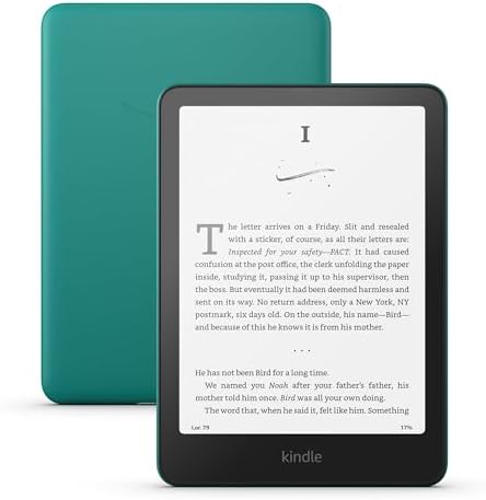 Amazon Kindle Paperwhite 16GB  newest model    20  faster  with new 7 glare free display and weeks of battery life   Without lockscreen ads   Black