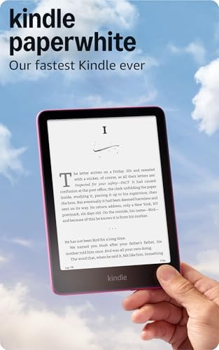 Amazon Kindle Paperwhite 16GB  newest model    20  faster  with new 7 glare free display and weeks of battery life   Without lockscreen ads   Black