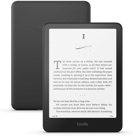 Amazon Kindle Paperwhite 16GB  newest model    20  faster  with new 7 glare free display and weeks of battery life   Without lockscreen ads   Black