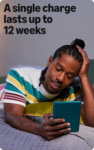 Amazon Kindle Paperwhite 16GB  newest model    20  faster  with new 7 glare free display and weeks of battery life   Black   3 Months of Kindle Unlimited  with auto renewal 