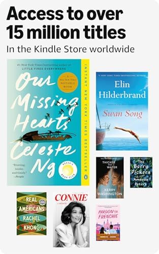 Amazon Kindle Paperwhite 16 GB (último modelo): 20% más rápido, con nueva pantalla de 7″ sin reflejos y batería que dura por semanas – Pantalla de bloqueo sin anuncios – Color Negro