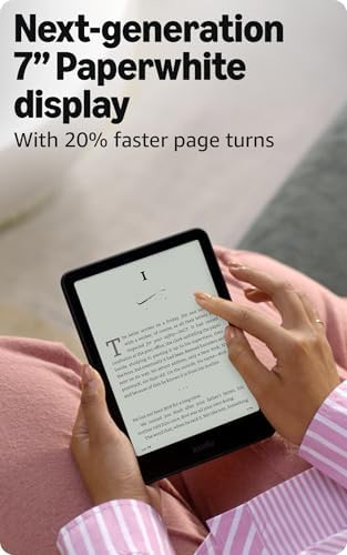 Amazon Kindle Paperwhite 16GB  newest model    20  faster  with new 7 glare free display and weeks of battery life   Raspberry   3 Months of Kindle Unlimited  with auto renewal 