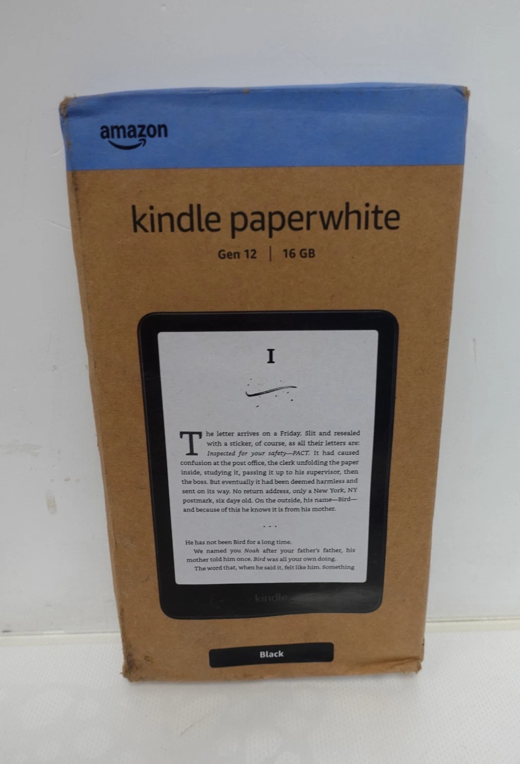 Amazon Kindle Paperwhite 12th Generation 7" 16GB  Black