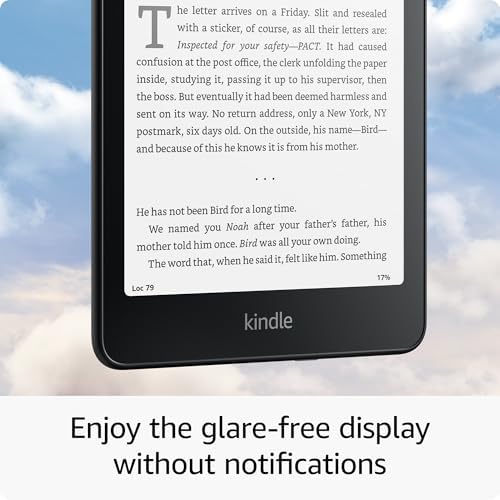 Amazon Kindle Paperwhite Bundle  Includes  Amazon Kindle Paperwhite Signature Edition 32GB   Black  Fabric Cover  Black & Wireless Charging Dock