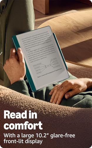 Amazon Kindle Scribe  32GB    Your notes  documents and books  all in one place  With built in AI notebook summarization  Includes Premium Pen   Tungsten