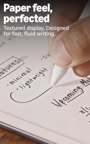 Amazon Kindle Scribe 32GB  newest model    11  paper like display with front light   Thinner  lighter  faster   Write in notebooks  documents  and books  Includes Premium Pen   Graphite