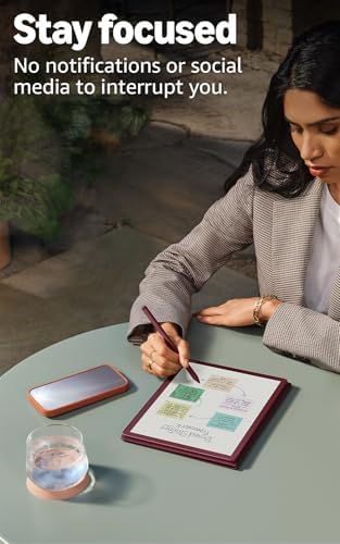 Amazon Kindle Scribe Colorsoft 32GB  newest model    11  paper like color display with front light   Thin  light  powerful   Write in notebooks  documents  and books  Includes Premium Pen   Graphite