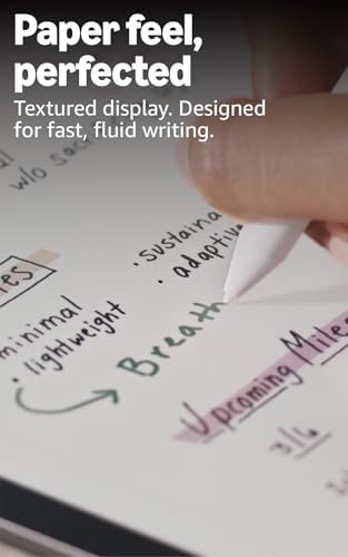 Amazon Kindle Scribe Colorsoft 32GB  newest model    11  paper like color display with front light   Thin  light  powerful   Write in notebooks  documents  and books  Includes Premium Pen   Graphite