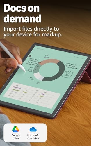 Amazon Kindle Scribe Colorsoft 32GB  newest model    11  paper like color display with front light   Thin  light  powerful   Write in notebooks  documents  and books  Includes Premium Pen   Graphite