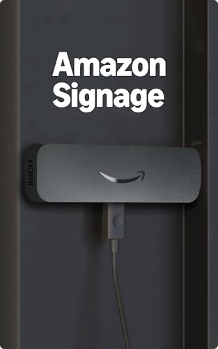 Amazon Signage Stick   Professional Digital Signage 4K Media Player   Designed for Businesses of All Sizes  Easy Setup with free Mobile App  and CMS Compatibility