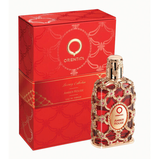 Amber Rouge Eau De Parfum Spray 2 7 oz  80 ml