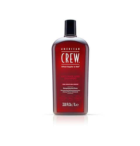 American Crew Mens Shampoo  Fortifying for Thinning Hair  Refreshes Scalp  33 8 Fl Oz