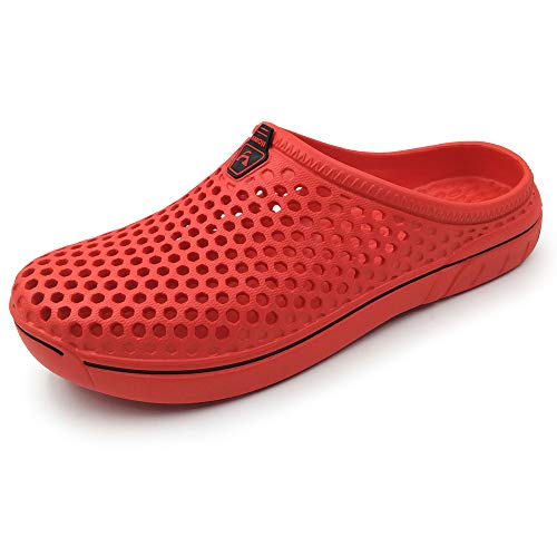 Amoji Unisex Garden Clogs Shoes Sandals Slippers AM1761