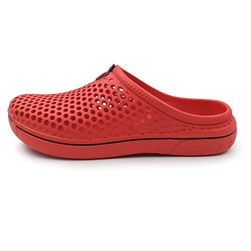 Amoji Unisex Garden Clogs Shoes Sandals Slippers AM1761