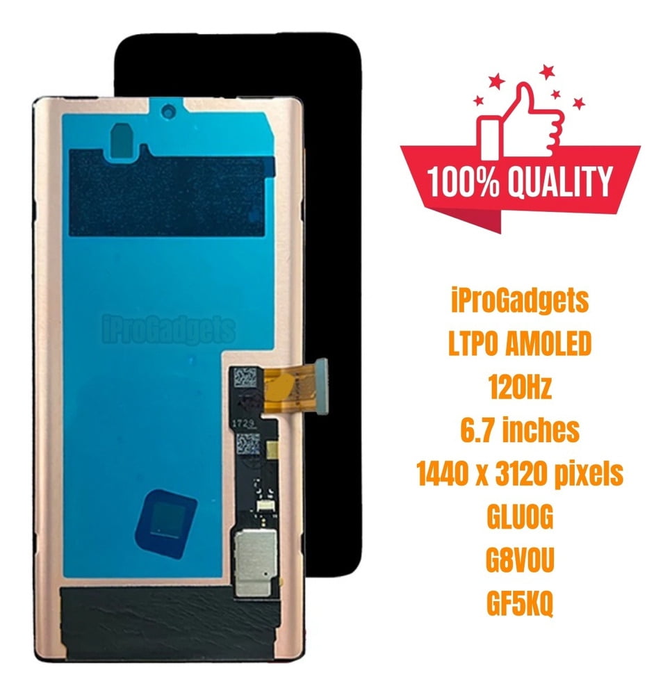Amoled Touch Screen for Google Pixel 6 Pro Gluog G8vou