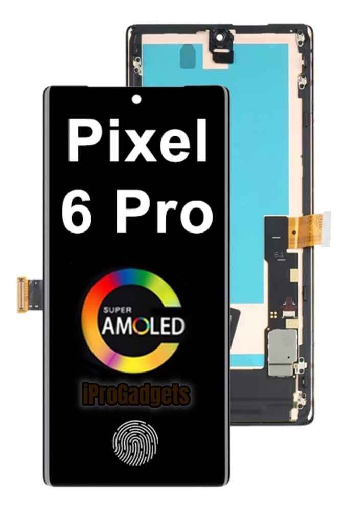 Amoled Touch Screen for Google Pixel 6 Pro Gluog G8vou
