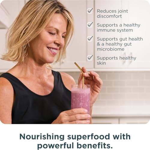 Ancient Nutrition Grass Fed  Bone Broth Protein Powder  20g Protein  Hydrolyzed Collagen Peptides  Keto & Paleo Friendly  Supports Joint  Gut Health  Vanilla  40 Servings