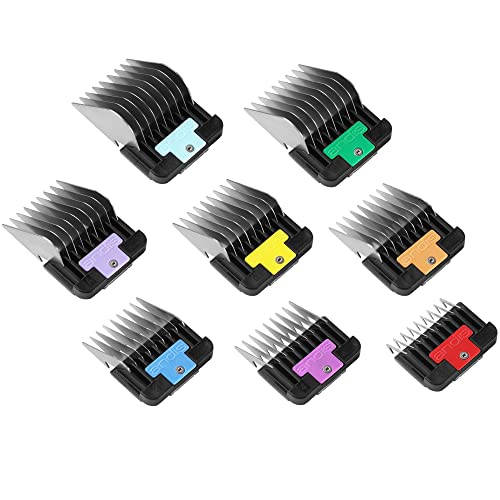 Andis   set of combs lifted stainless steel parts 8