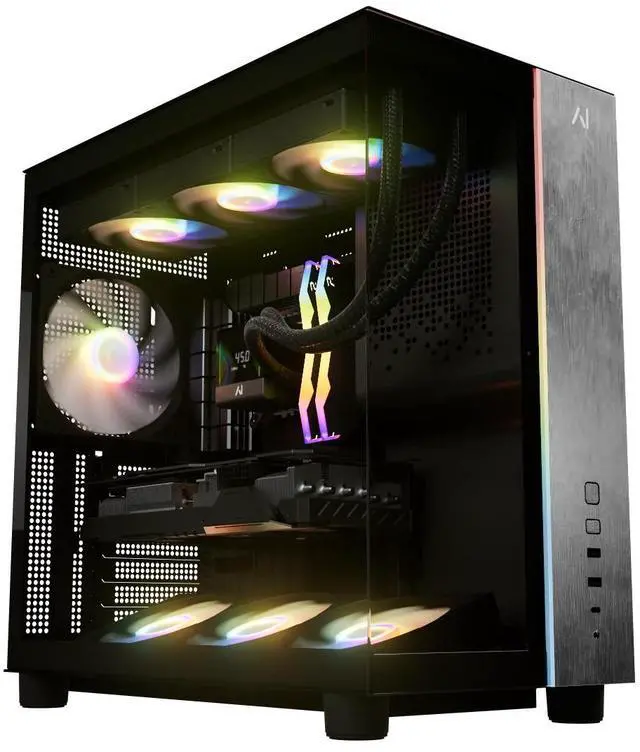 Andromeda Insights V3 Gaming PC Ultra 50   RTX 5080 16GB GDDR7   Ryzen 7 9800X3D 4 7 GHz  5 2 GHz Turbo Boost    32GB DDR5 6000MHz   2TB Gen4 SSD   850W Gold PSU   ARGB Fans   Wi Fi   BT   Win 11