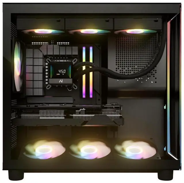 Andromeda Insights V3 Gaming PC Ultra 50   RTX 5080 16GB GDDR7   Ryzen 7 9800X3D 4 7 GHz  5 2 GHz Turbo Boost    32GB DDR5 6000MHz   2TB Gen4 SSD   850W Gold PSU   ARGB Fans   Wi Fi   BT   Win 11