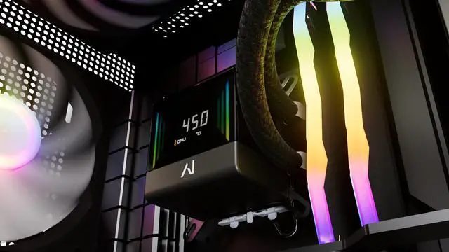 Andromeda Insights V3 Gaming PC Ultra 50   RTX 5080 16GB GDDR7   Ryzen 7 9800X3D 4 7 GHz  5 2 GHz Turbo Boost    32GB DDR5 6000MHz   2TB Gen4 SSD   850W Gold PSU   ARGB Fans   Wi Fi   BT   Win 11