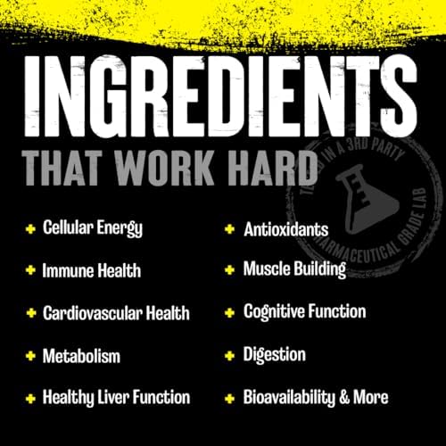 Animal Pak   Convenient Multivitamin for Men & Women Daily All in One Vitamin & Supplement Pack   Zinc  Vitamins C  B  D  Amino Acids  and Immune Support   Sports Nutrition Performance   44 Count