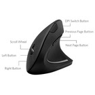 Anker 2 4G Wireless Vertical Ergonomic Optical Mouse 5 Buttons 800/1200/1600 DPI