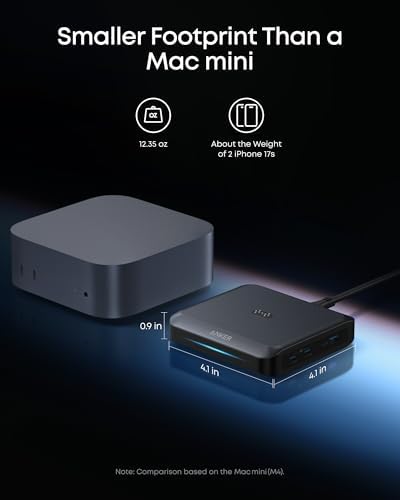 Anker Charging Base  150W Max Charging for 4 Devices  Works with Prime Power Banks with Pogo Pin  for MacBook Pro/Air  Dell  iPhone 17/16 Series  Samsung  and More  Power Bank Not Included 