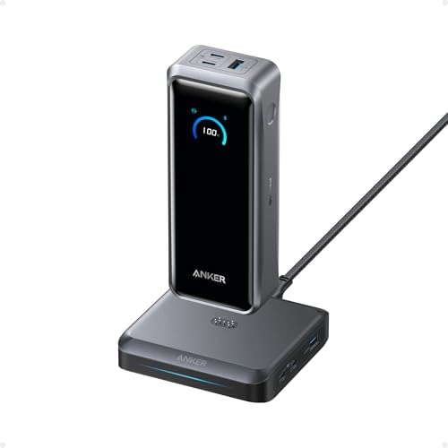 Anker Prime Power Bank  26 250mAh 3 Port Portable Charger with 300W Max Output  Two Way Charging  TSA Approved  App Control  for MacBook  iPhone 17/16 Series  and More  Base Not Included 