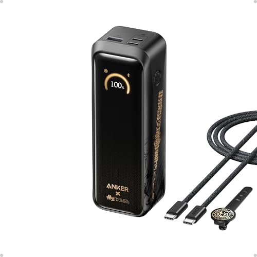 Anker Prime Power Bank  20 100mAh 3 Port Portable Charger with 220W Max Output  Two Way Charging  TSA Approved  App Control  for MacBook  iPhone 17/16 Series  and More  Base Not Included 