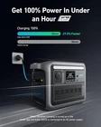 Anker SOLIX C1000X Portable Power Station 1800W Solar Generator 1056Wh Refurbish