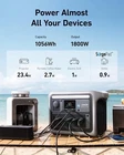 Anker SOLIX C1000X Portable Power Station 1800W Solar Generator 1056Wh Refurbish