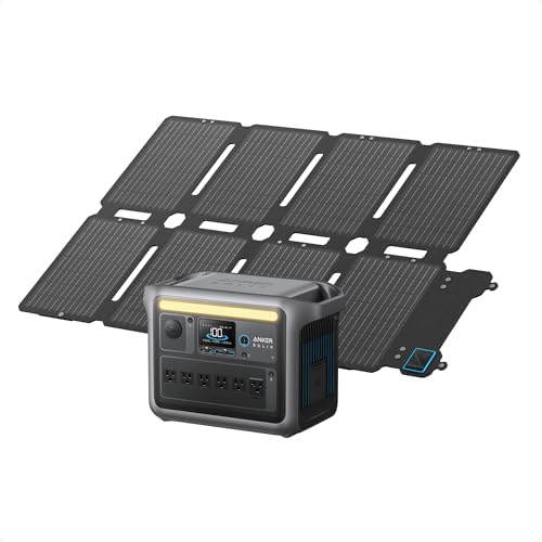 Anker SOLIX C1000 Portable Power Station  1800W  Peak 2400W  Solar Generator  Full Charge in 58 Min  1056wh LiFePO4 Battery for Home Backup  Power Outages  and Outdoor Camping  Optional Solar Panel 
