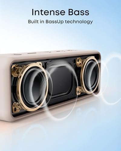 Anker Soundcore 2 Portable Bluetooth Speaker with Stereo Sound  Bluetooth 5  Bassup  IPX7 Waterproof  24 Hour Playtime  Wireless  Speaker for Home  Outdoors  Travel