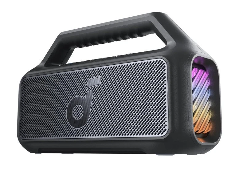 Anker Soundcore Boom V2 Wireless Bluetooth Speaker Black A3138